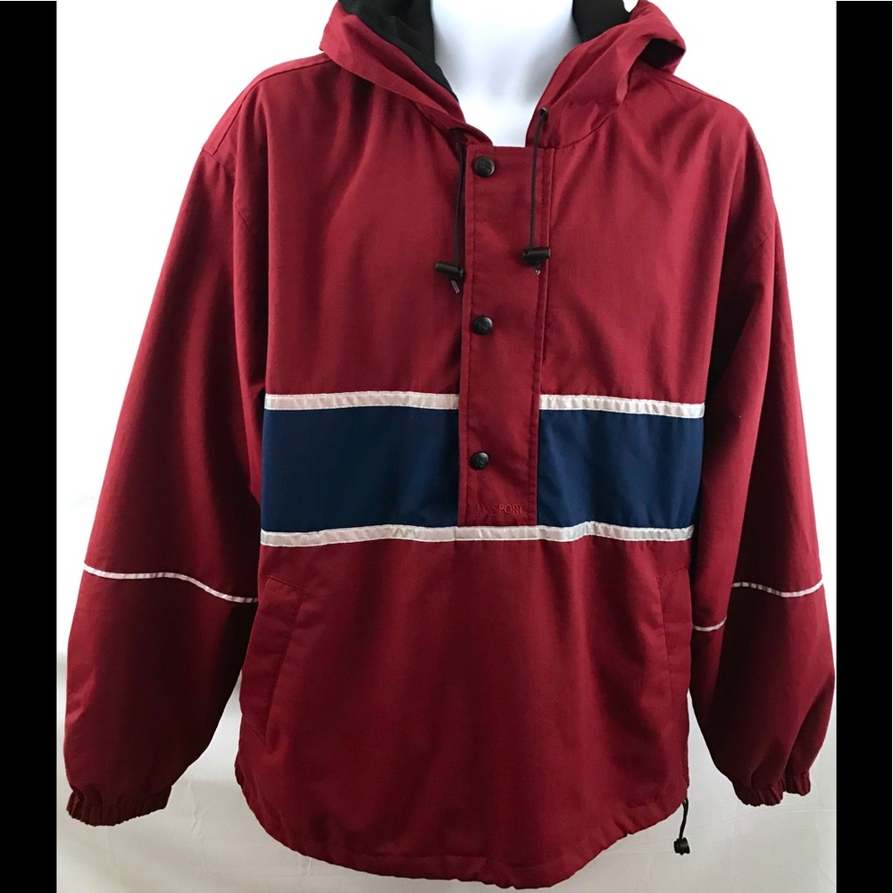 Jansport vintage men’s medium hiking windbreaker